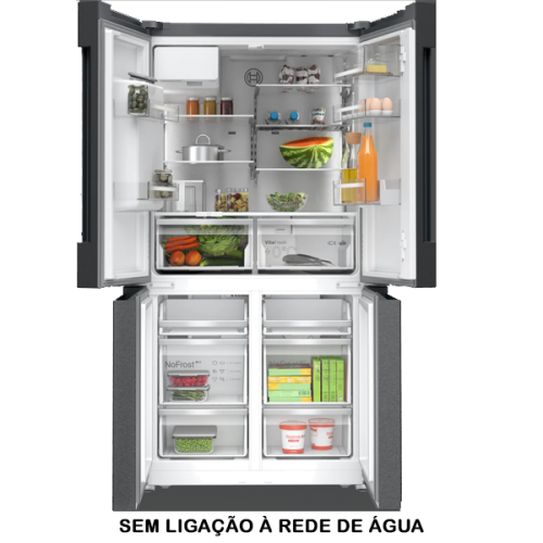 Side by Side BOSCH - Serie6 French Door KFI96AXEA