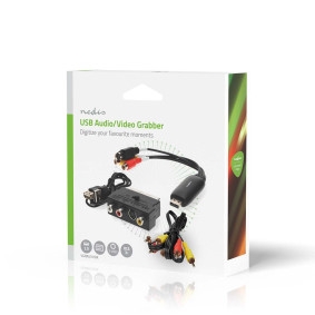 CONVERSOR DE VIDEO NEDIS ANALOGICO PDIGITAL ADAPT. AV E SCART SOFWARE INCLUIDO