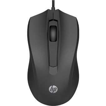 Rato com Fios HP 105 Black Wired Mouse