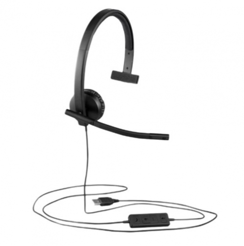 Auscultadores com cabo USB-C Logitech H570e 981-001427