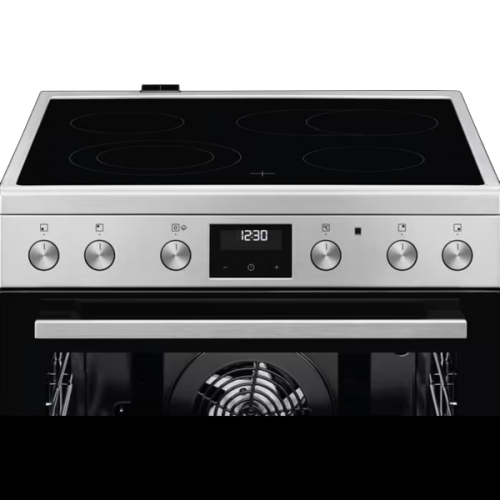 Fogão vitrocerâmica AEG CCB6642CBM de 596 mm