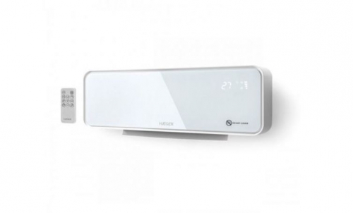 AQUECEDOR PAREDE CERAMICO HAEGER 2000W SPLIT C/COMAND