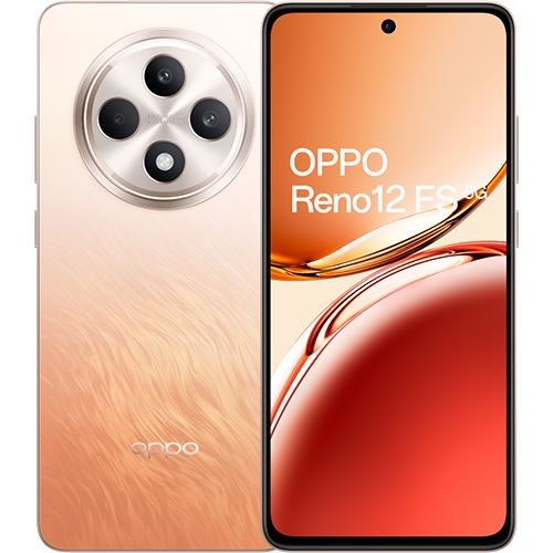 Smartphone Oppo Reno12 FS 5G CPH2637 EUROPE 512GB 12GB Laranja