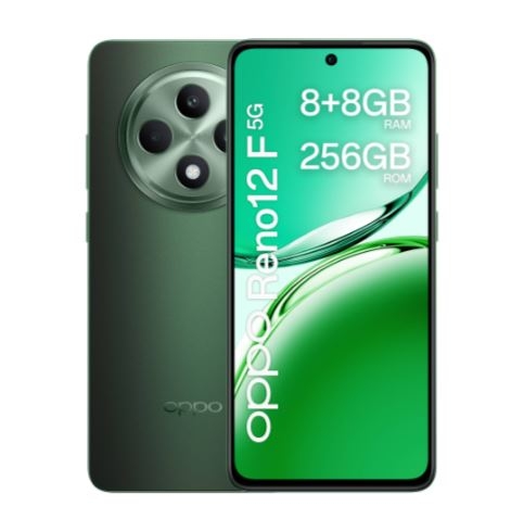 Smartphone Oppo Reno 12 F 5G 256GB 8GB verde