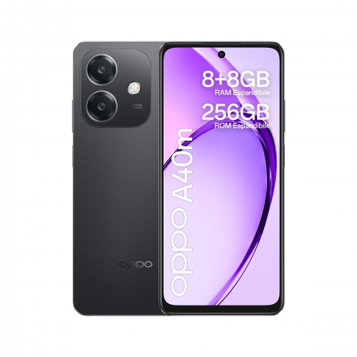 SMARTPHONE OPPO A40M 4G 8+256-Sparkle Black