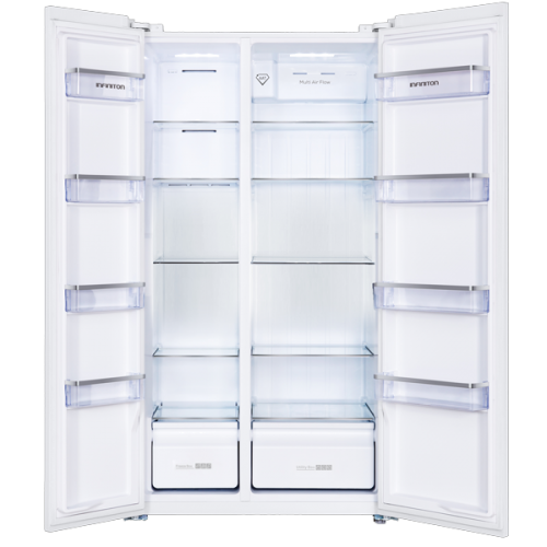 Frigorifico SIDE BY SIDE INFINITON - SBS-506A77BEH