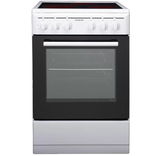 Fogão Infiniton Elétrico com Placa Vitrocerâmica 3 Zonas 42L 50cm - CC-V350G