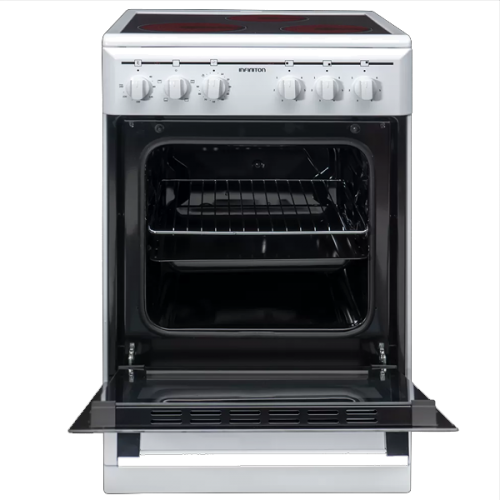 Fogão Infiniton Elétrico com Placa Vitrocerâmica 3 Zonas 42L 50cm - CC-V350G