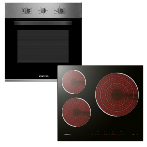 Conjunto FORNO e PLACA INFINITON - HV-CB65H30