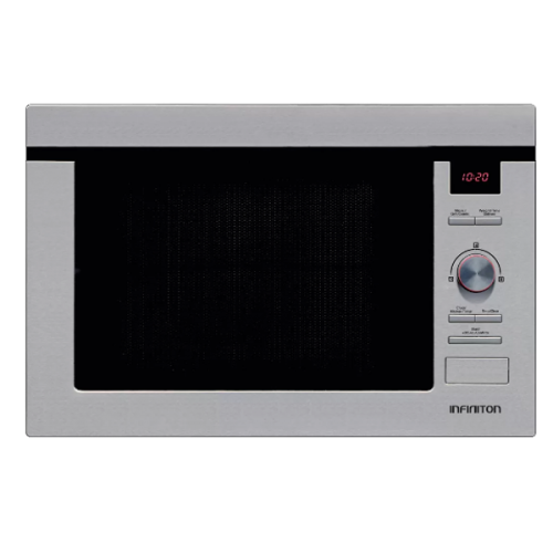 Microondas Infiniton 25L 900W c/ Grill - IMW-1625 Prateado