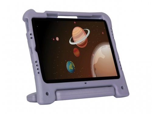 Targus Kids Capa para para Apple 10.9-inch iPad(10th generation);10.9-inch iPad Air(4th generation, 5th generation);11-inch iPad Air (M2, M3, M4);11-inch iPad Pro (1st generation, 2nd generation,3rd generation,4th generation);iPad(A16) Púrpura ,THD96407G