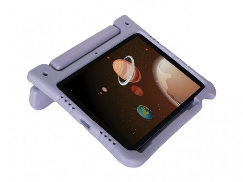 Targus Kids Capa para para Apple 10.9-inch iPad(10th generation);10.9-inch iPad Air(4th generation, 5th generation);11-inch iPad Air (M2, M3, M4);11-inch iPad Pro (1st generation, 2nd generation,3rd generation,4th generation);iPad(A16) Púrpura ,THD96407G