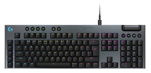 Teclado Logitech G G915 X luz traseira USB QWERTY Padrão internacional americano