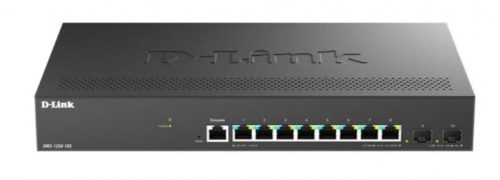Switch D-Link DMS 1250-10S 10-Port Multi-Gigabit Smart Managed