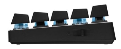 Logitech G PRO X 60 Teclado gaming 60% TKL luz traseira sem fios 2.4 GHz, Bluetooth QWERTY Padrão internacional americano