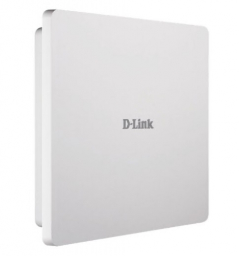 Ponto de acesso D-Link DAP-X3060OU sem fios externo 1GbE, 2.5GbE Wi-Fi 6, Wi-Fi 5 2.4 GHz, 5 GHz