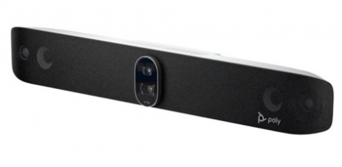 Barra de vídeo USB branco Poly Studio V72 AV1E3AA#AC3