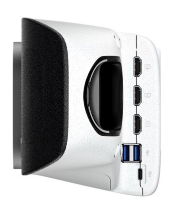 Barra de vídeo USB branco Poly Studio V72 AV1E3AA#AC3