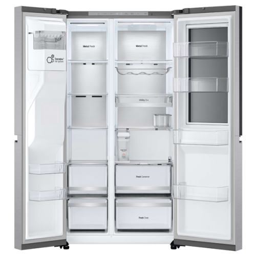 Side by Side LG 628L Classe D - GSXE91MBAD