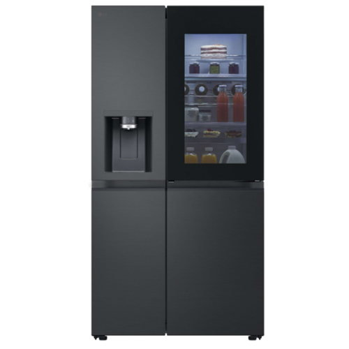 Frigorífico Americano LG - Side by Side GSXE90EVDD 628L Classe D