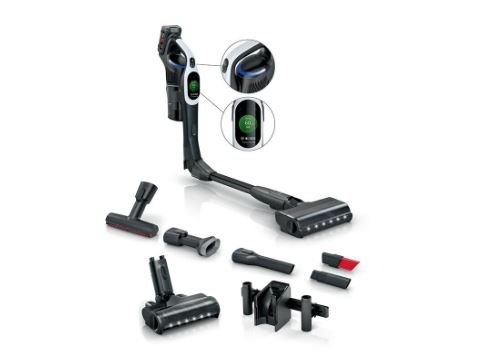 ASPIRADOR VERTICAL BOSCH S/FIOS 18V AUTONOMIA 80MIN