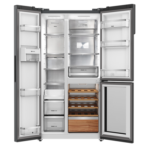 Frigorifico Side by Side TEKA RLF85950 GBK MAESTRO Classe E