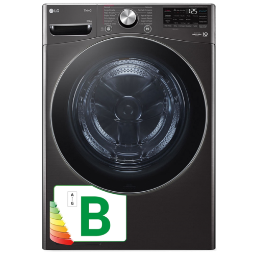 MÁQUINA DE LAVAR ROUPA LG F0P3CYV2E 20K 1000R GRAFITO