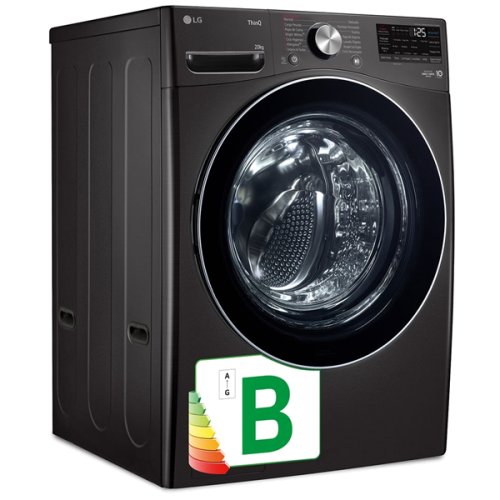 MÁQUINA DE LAVAR ROUPA LG F0P3CYV2E 20K 1000R GRAFITO