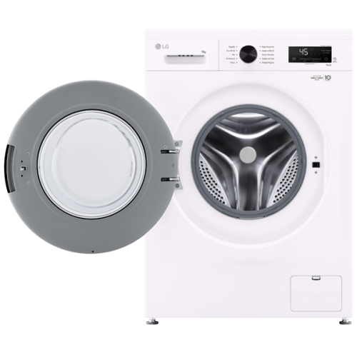 Máquina de Lavar Roupa LG F4X1009NWK 