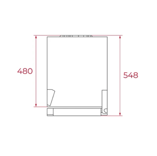 Frigorífico 2 Portas TEKA RTF 2510 WH 204LT 143CM
