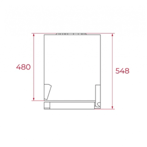 Frigorífico 2 Portas TEKA - RTF 2510 WH EASY 113550001