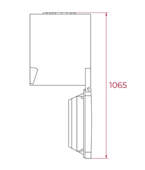 Frigorífico 2 Portas TEKA RTF 2510 WH 204LT 143CM