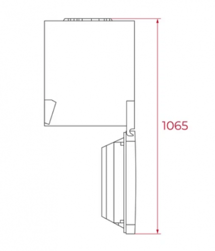Frigorífico 2 Portas TEKA - RTF 2510 WH EASY 113550001
