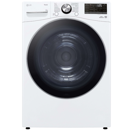 Máquina de Secar LG RH18U8AVCW 18 Kg, Bomba de Calor, A, Branco