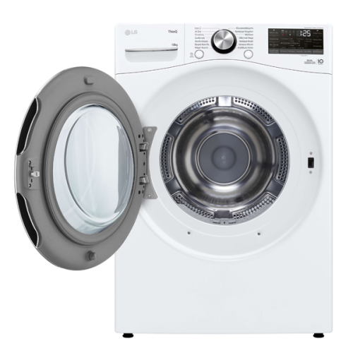 Máquina de Secar LG RH18U8AVCW 18 Kg, Bomba de Calor, A, Branco