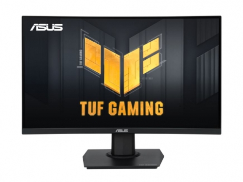 Monitor ASUS TUF Gaming VG24VQER 24 polegadas (23.6") FHD WLED/VA Curved 1500R 165Hz 1ms MPRT Gaming Preto