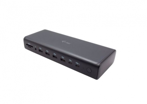 I-Tec Docking Station Type-C Multiport 16-em-1 CA6MONITORDOCKPD Preto