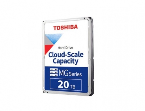 Disco Interno Toshiba 3.5" 20TB MG10ACA20TE MG Series 7200RPM 512MB Bulk