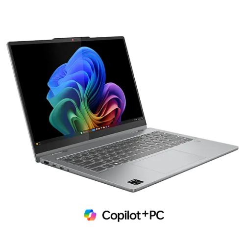 Portátil Lenovo IdeaPad 5 2IN1 14Q8X9-888 14" Snapdragon X Plus 16GB SSD 1TB Adreno W11 Home Cinza