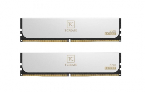 Dimm Team Group T-CREATE EXPERT 32GB (2x16GB) DDR5 6400Mhz CL32 Branco