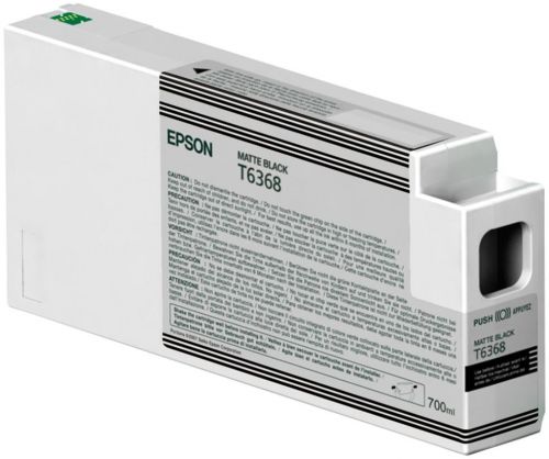 Epson Singlepack Matte Preto T63680N Ultrachrome HDR 700 ML