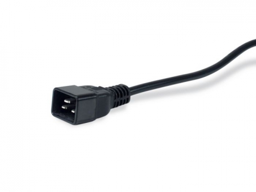 Unidade de distribuição de energia com 8 tomadas, 6 x IEC-C13+ 2X IEC-C19, interruptor liga/desliga, estrutura de alumínio