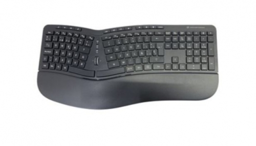 Teclado Wireless + Rato Conceptronic ORAZIO02ES Idioma Espanhol Preto