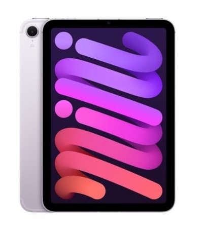 Tablet Apple iPad mini A17 Pro Wi-Fi + Cellular 256 GB 8.3" IPS (2266 x 1488) 3G, 4G, 5G púrpura , MXPY3TY/A