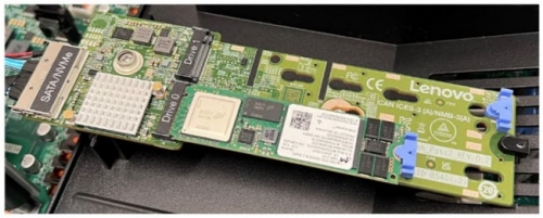 Controlador Lenovo ThinkSystem B540i-2i (RAID) 2 Canal RAID (expansão de disco rígido) 0, 1, JBOD PCIe 4.0 x2