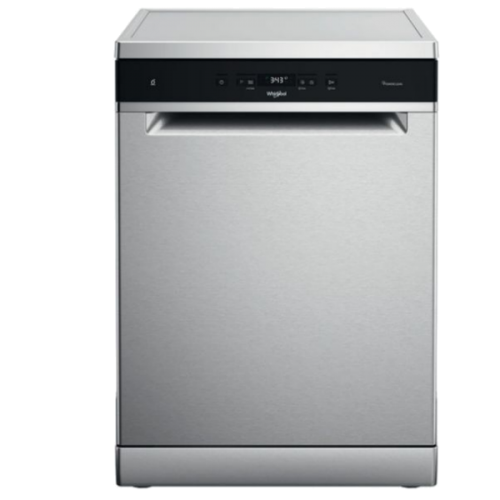 Máquina de Lavar Loiça Whirlpool WFC 3C34 P X 14 talheres, 60 cm, D, Aço inoxidável