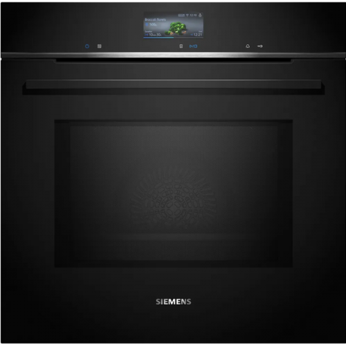 Forno SIEMENS integrável com função micro-ondas HC IQ700 60 x 60 cm Preto HM736GAB1