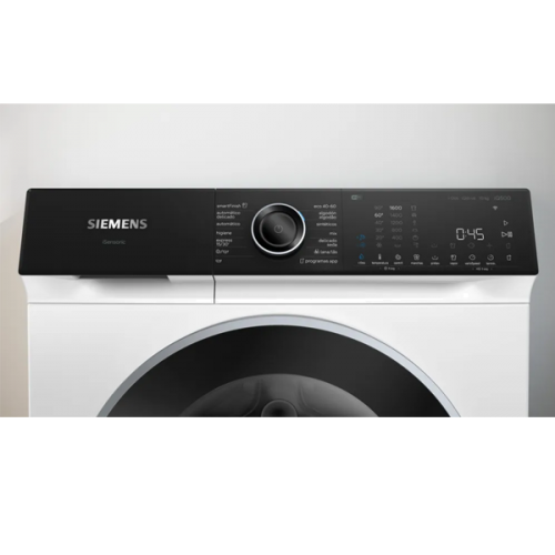 Máquina de Lavar Roupa Siemens IQ500 iDos HC WG56H2A0ES 10 Kg, 1600 RPM, A, Branco