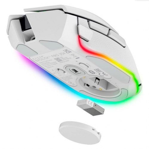 Rato RAZER Gaming Mouse Basilisk V3 Pro 35K - Branco