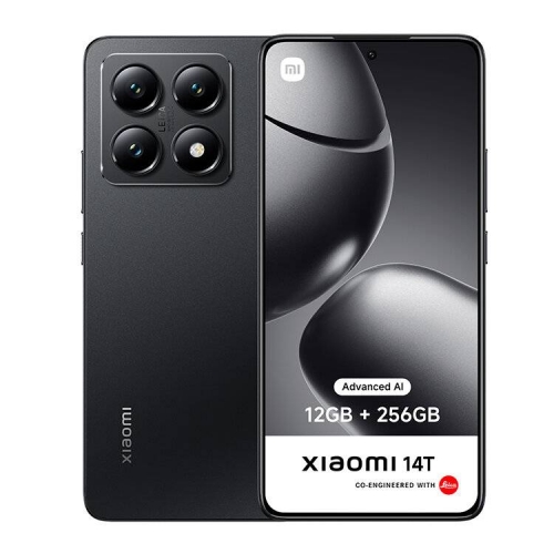 Smartphone Xiaomi 14T 6.67" 12GB/256GB Dual SIM Titanium Black